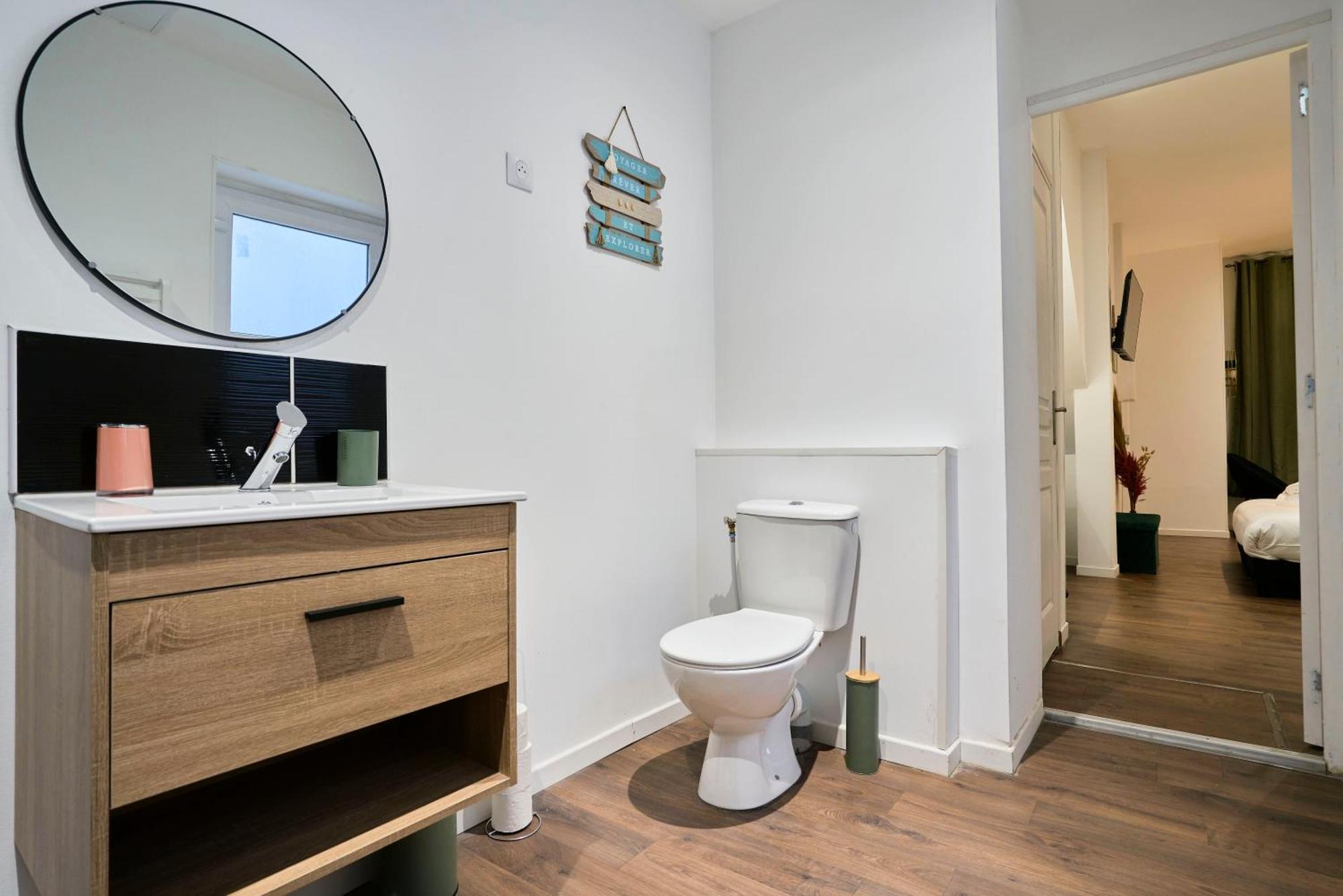 Ng Prestige - Miln 1 - Balneo - Wifi & Netflix Apartment Roubaix Exterior photo